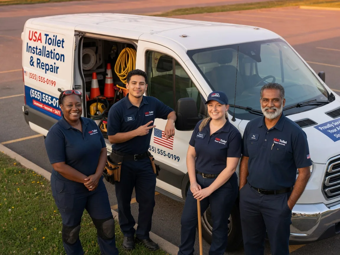 Toilet Installation company in Milford, CT