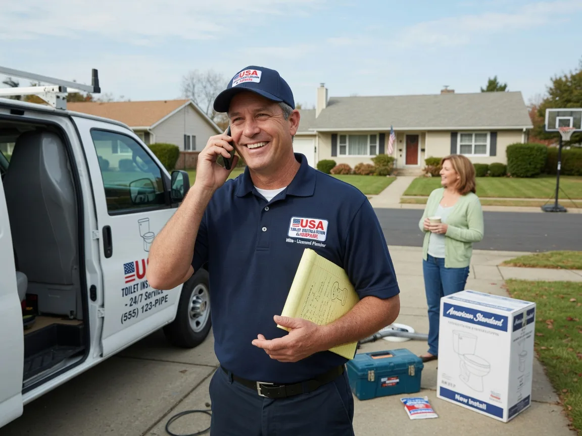 Toilet Installation Milford, CT FAQs